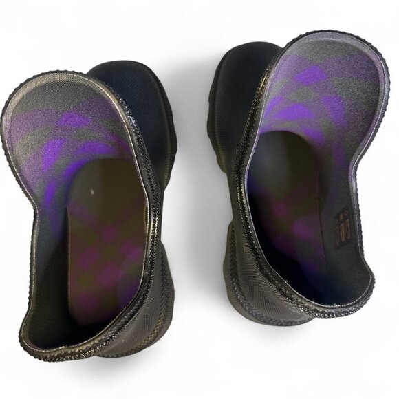 Burberry Women's Ray Rubber Ankle Boots sz 37 EU. NEW IN BOX - Picture 12 of 13